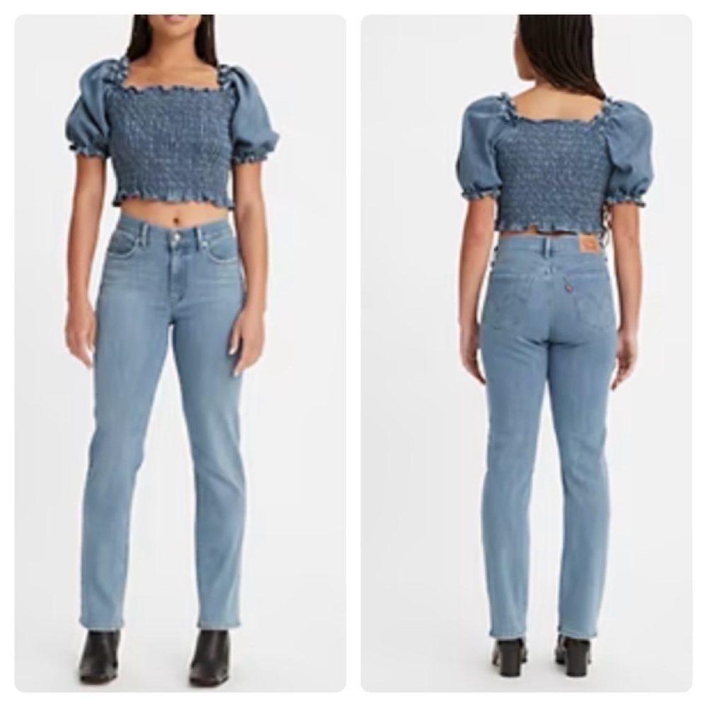 Levi's Straight Fit Women's Jeans SZ 8